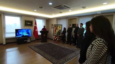 bagimsizlik - 10 Kasım Atatürk'ü Anma Günü - KUALA LUMPUR  Videosu