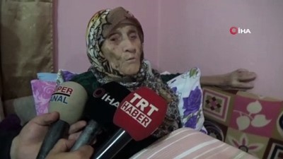  106 yaşındaki çınar Şükriye nine Atatürk'ü anlattı 