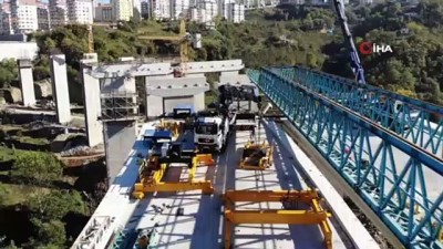 trafik sorunu -  2,5 milyarlık Türkiye'nin maliyeti en yüksek şehir içi yolu Kanuni Bulvarı'nda çalışmalar sürüyor  Videosu