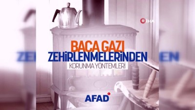 sonbahar -  AFAD soba zehirlenmesinden korunmanın yollarını anlatan video yayınladı Videosu