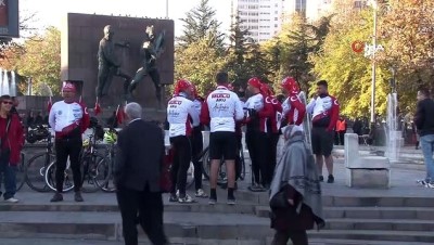  Ankara Kızılay Meydanı’nda 10 Kasım 