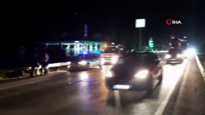  Antalya'da feci kaza: 1 ölü