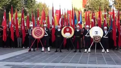 resmi toren -  Atatürk, ölümünün 81. ölüm yıl dönümünde Çanakkale'de anıldı  Videosu