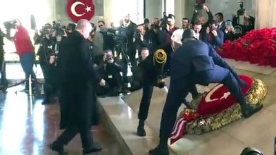Atatürk'ün ebediyete intikalinin 81'inci yılı - Anıtkabir (2) - ANKARA 
