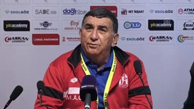 basin toplantisi - Balıkesirspor-Altınordu maçının ardından - Mustafa Ati Göksu / Hüseyin Eroğlu - BALIKESİR Videosu