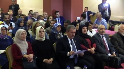 BBP Genel Başkanı Destici'den, HDP'ye 'Hazine yardımı' eleştirisi - ANTALYA