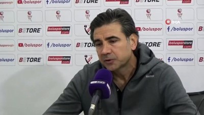 mel b - Boluspor - Bursaspor maçının ardından Videosu