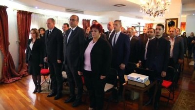 calisma odasi - Büyük Önder Atatürk Balkanlar'da anıldı - PRİŞTİNE Videosu