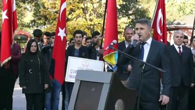 kompozisyon - Büyük Önder Atatürk, Çubuk'ta anıldı - ANKARA Videosu