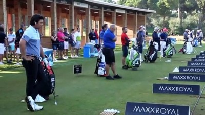 italyan - Dünyaca ünlü golfçüler Atatürk'ü andı - ANTALYA  Videosu