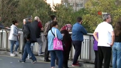  E-5 Karayolu'nda saat 9'u 5 geçe hayat durdu 