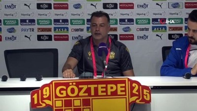 basin toplantisi - Göztepe - Yeni Malatyaspor maçının ardından Videosu
