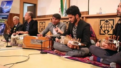 muzik grubu - İran'da tarihi 'İpek Yolu Sempozyumu' Videosu