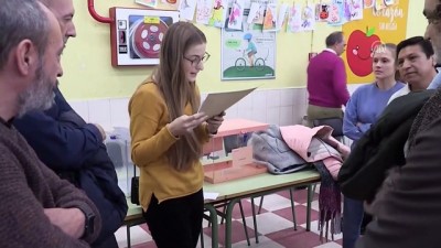 İspanya sandık başında - MADRİD