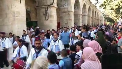 gunesli hava - Kudüs sokaklarında Mevlit Kandili coşkusu  Videosu