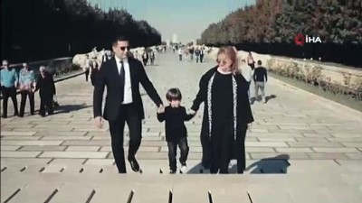 kabir ziyareti -  Kuşadası Belediye Başkanı Ömer Günel, Ata'nın huzurunda Videosu