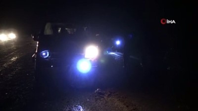  Minibüs sürüye daldı: Şoför yaralandı, 30 koyun telef oldu