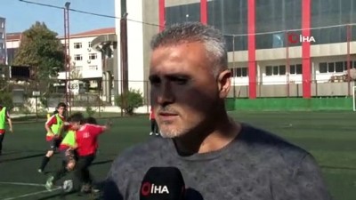 eski futbolcu - Mustafa Kocabey: “Bayrağını seven adamlar yetiştirmek istiyoruz”  Videosu