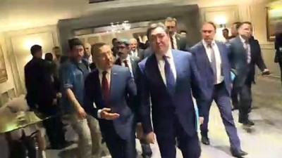 dis ticaret acigi - Oktay: 'Ülkemiz, 2019'da Kazakistan'dan ham petrol ithalatını yaklaşık 4 kat artırmıştır' - İSTANBUL Videosu
