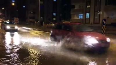 Sağanak hayatı olumsuz etkiledi - EDİRNE