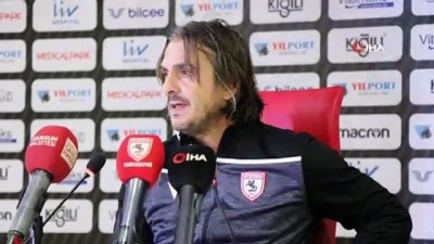basin toplantisi - Samsunspor - Hacettepe maçının ardından Videosu