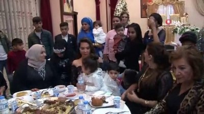 ses sanatcisi -  Sanatçı Ebru Yaşar, kayınbiraderinin düğününde halay çekti  Videosu