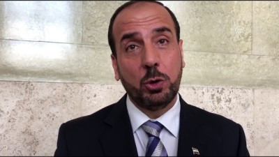 muhalifler - Suriyeli muhalifler Anayasa Komitesi ilk tur toplantılarına temkinli yaklaşıyor - CENEVRE  Videosu