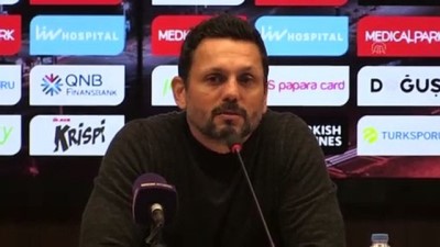 basin toplantisi - Trabzonspor - Alanyaspor maçının ardından - Erol Bulut - TRABZON Videosu