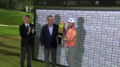 2 milyon dolar - Turkish Airlines Open 2019 golf turnuvasında heyecanlı final - ANTALYA Videosu