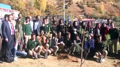 efes - '11 Milyon Ağaç; Bugün Fidan, Yarın Nefes' programı - HAKKARİ Videosu