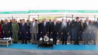 sparta - '11 Milyon Ağaç; Bugün Fidan, Yarın Nefes' Programı - ISPARTA Videosu