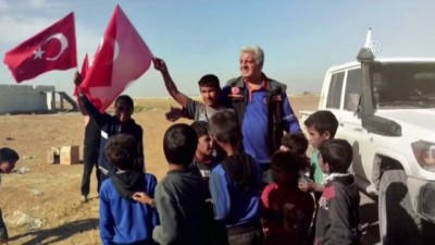 sinir otesi - Barış Pınarı Harekatı bölgesine insani yardım - ANKARA Videosu