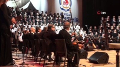  Büyükşehir konservatuvarı Atatürk’ün sevdiği şarkıları seslendirdi 