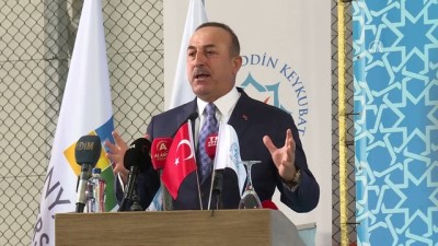 kubat - Çavuşoğlu: 'Bir ülkenin gerçek gücü kalıcı güçtür' - ANTALYA  Videosu