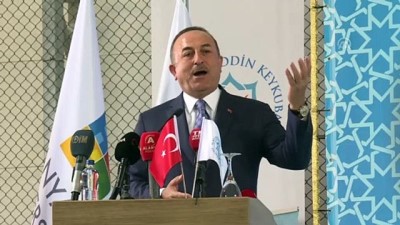 kubat - Çavuşoğlu: 'Bugün vekalet savaşlarında en çok kullanılanlar terör örgütleri ve teröristlerdir' - ANTALYA  Videosu