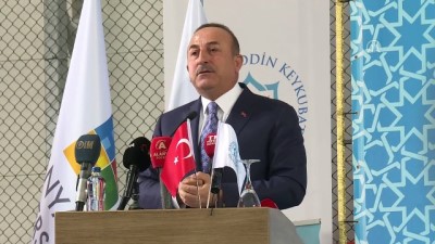 kubat - Çavuşoğlu: 'Her yerde masada olabilmek için, söz sahibi olabilmek için girişimci olmamız lazım' - ANTALYA  Videosu