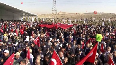  Cumhurbaşkanı Erdoğan 11 milyon fidan dikimi töreninin açılışını yaptı 