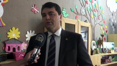 politika - DP Genel Başkanı Uysal, Otizm Vakfını ziyaret etti - ANKARA Videosu