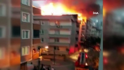 cati kati -  Esenyurt'ta korku dolu anlar Videosu