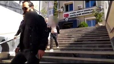 hirsiz - İstanbul'da kıyafet hırsızlığı Videosu