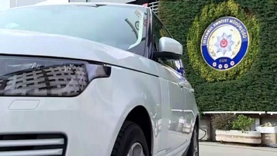 trafik tescil - Lüks otomobil kaçakçılığı operasyonu - İSTANBUL  Videosu