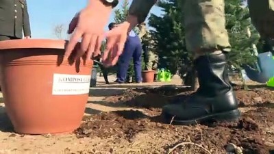 isaf - Milli Savunma Bakanı Akar, Fidan Dikim Etkinliği’ne katıldı - ANKARA Videosu