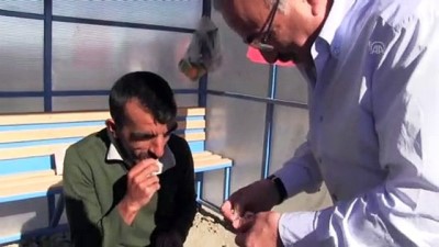 isaf - Ordulu Salih 'özel' bekleme alanında Başkan Güler'i ağırladı - ORDU Videosu