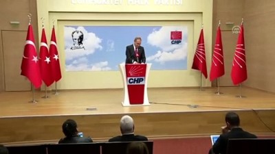 basin toplantisi - Öztrak: “Gazi Mustafa Kemal milletimizin istiklal sembolüdür”- ANKARA Videosu