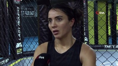 boks -  Sabriye Şengül: “Bu maçı alacağıma inanıyorum”  Videosu