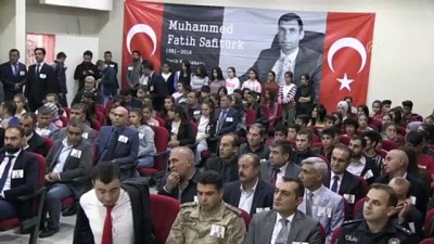 siir yarismasi - Şehit Kaymakam Safitürk, görev yaptığı ilçede anıldı - MARDİN Videosu