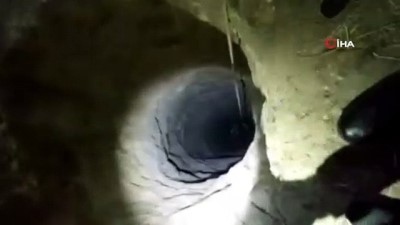 gaz maskesi -  Siirt’te 'Kral mezarlığında' kazı yapan 6 kişi yakalandı  Videosu
