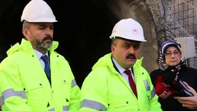 gokpinar - Tarım ve Orman Bakan Yardımcısı Metin, Karadere Tüneli'nde inceleme yaptı - BOLU Videosu