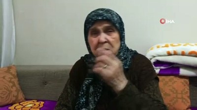 banka karti -  Torunu tarafından darp edilen, emekli maaşı alınan yaşlı kadın yardım bekliyor  Videosu