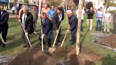 efes -  Zeytinburnu’nda ‘Geleceğe Nefes’ için ağaç dikildi  Videosu